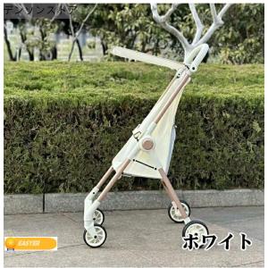 コンパクトベビーカー ワンタッチで收める 持ち...の詳細画像3