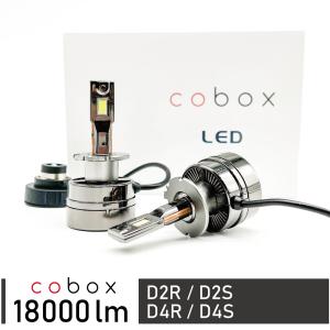 ジェットイノウエ LEDヘッドライトバルブ 左右セット HID(D2 R/S)用
