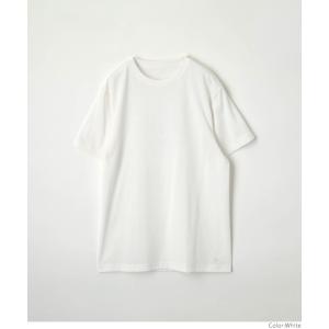 Tシャツ メンズ カットソー リサイクルコット...の詳細画像1