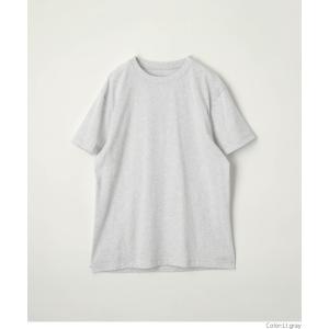 Tシャツ メンズ カットソー リサイクルコット...の詳細画像2