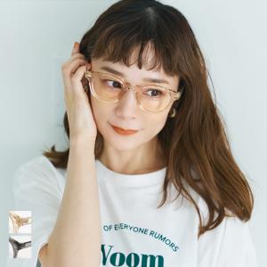 サングラス レディース クリアメガネ クリアサングラス だてめがね ボストン ウェリントン 度なし UVカット  22ss coca コカ