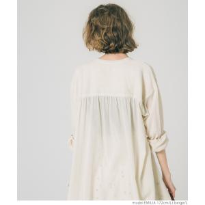 セール★2490円→1490円 シャツワンピー...の詳細画像4