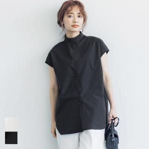 セール1690円→990円 可 ブラウス レディース ハリ感