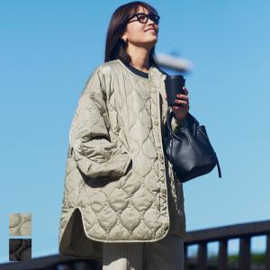 セール3990円→2990円 ブルゾン レディース キルティングコート