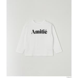 キッズ 110-140 Tシャツ ロゴ カット...の詳細画像1