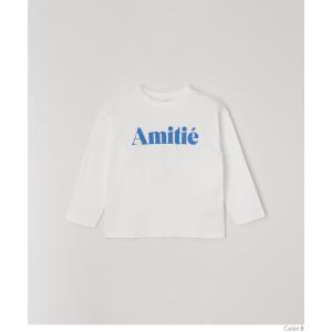 キッズ 110-140 Tシャツ ロゴ カット...の詳細画像2