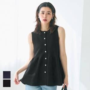 スポンディッシュペプラムベスト レディース メー...の商品画像
