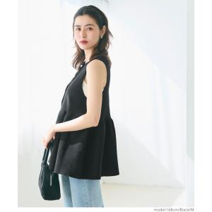 スポンディッシュペプラムベスト レディース メ...の詳細画像4
