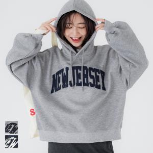 相良刺繍フーディー レディース メール便不可 24aw