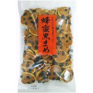 松崎製菓 蜂蜜黒まめ 130g×12袋の商品画像