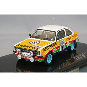 イクソ 1/43 フォード エスコート MKII 1979 RAC ラリー 2位 #10 R