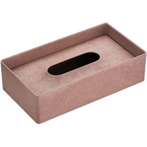 サッと取れる ティッシュケース ティッシュボックス ティッシュカバー おしゃれ サステナブル 杉皮 入り ピンク ベージュ ロング レギュラー 国産