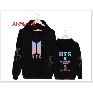 新品 BTS パーカー スウェット 男女兼用 厚手と薄手有り レディース メンズ 防弾少年団 プルオーバー 長袖 フード付き 韓流グッズ ウェア 服