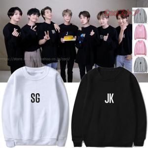 新品 BTS トレーナー パーカー スウェット 厚手と薄手 男女兼用 レディース メンズ 防弾少年団 韓流グッズ ウェア 服 グッズ
