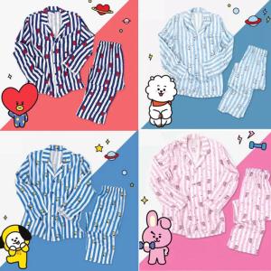 Bts Bt21 パジャマの商品一覧 通販 Yahoo ショッピング