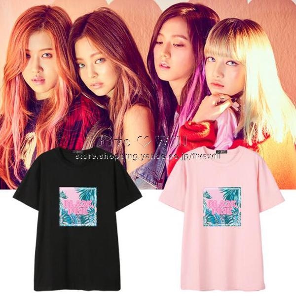 送料無料◆2023新入荷 BLACKPINK 韓流グッズ 半袖 Tシャツ 春夏 コ ート 男女 周辺...