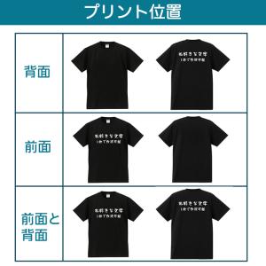 オリジナル Tシャツ 作成 文字入れ 名入れ ...の詳細画像2