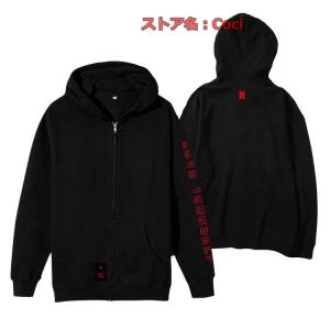 新品 BTS パーカー 厚手と薄手 スウェット 防弾少年団 ジャケット 