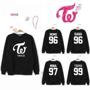 TWICE　パーカー　トレーナー　長袖　服　グッズ　レディース　メンズ　男女兼用　韓流グッズ　ウェア...