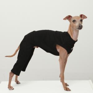 イタグレ服 無地コーデ ロンパース つなぎ S M L XL 2XL 3XL 小型犬 中型犬 大型犬 春 夏 秋 冬 doggystar ドッギースター