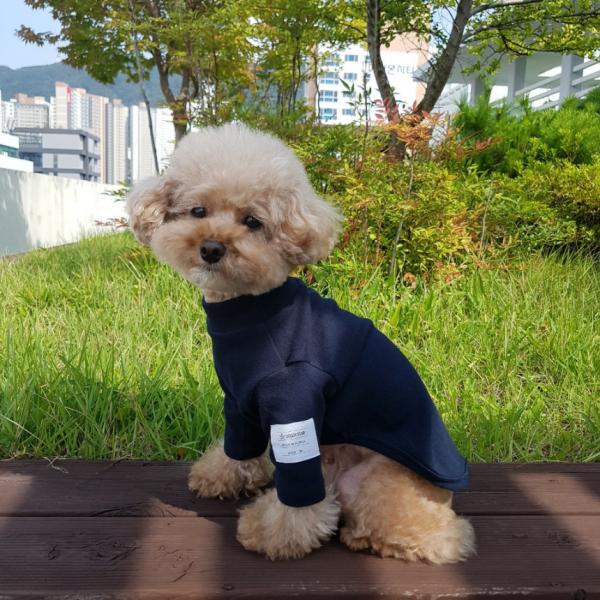 犬 服 シンプル 無地 着せやすい ベーシック 長袖 Tシャツ 小型犬 中型犬 春 夏 秋 冬