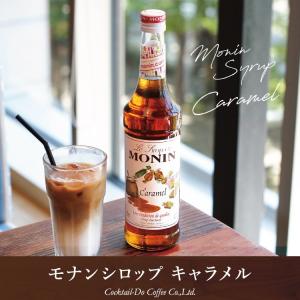 シロップ モナン MONIN キャラメル・シロップ 700ml フレーバー コーヒー ドリンク デザートソース かき氷｜cocktail-do