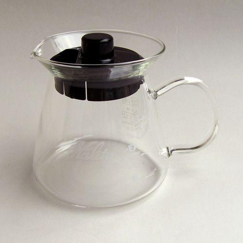 コーヒー Kalita (カリタ) ガラス製コーヒーサーバー 300cc（300サーバーG）