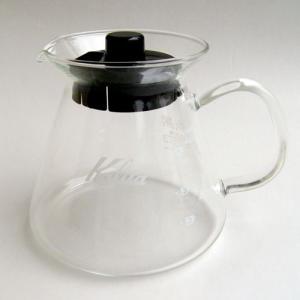 Kalita（カリタ） コーヒー ガラス製コーヒーサーバー 300cc 300