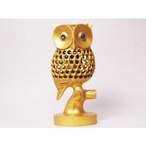 幸せを運ぶピンクのゾウさん 置物 象 ピンク ゾウ 木彫り 幸運 縁起物