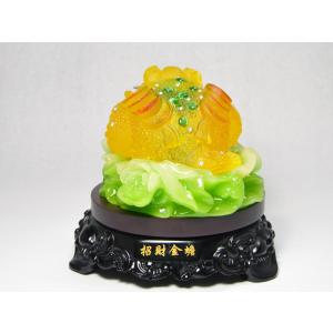 蛙 置物 風水 カエル 三脚蛙 三本脚の蛙 三...の詳細画像3