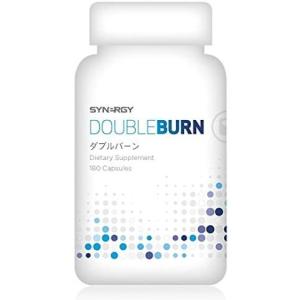 シナジー スリムスマート ダブルバーン 180カプセル 約1か月分 ガラナ種子 ダイエットサプリメント