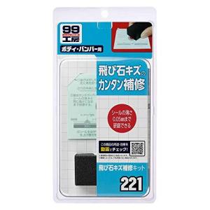 ソフト99 車 飛び石 補修 ボディ 補修用品 飛び石キズ補修キット 09221｜coco-collet