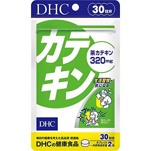 DHC カテキン 30日分 サプリ 健康食品 60粒 緑茶 ポリフェノール