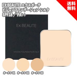 Ex:BEAUTE エクスボーテ ビジョンファンデーション シルク Ex:BEAUTE エクスボーテ ビジョンファンデーション シルク