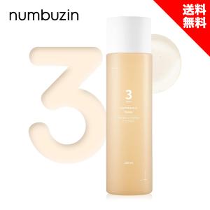 ナンバーズイン numbuzin 3番 うるツヤ発酵トナー 200mL 化粧水 くすみ肌 乾燥肌 オ...