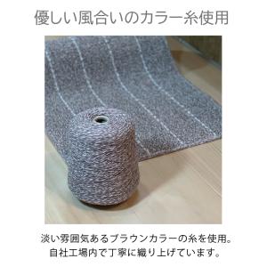 キッチンマット 180cm 綿素材 日本製 洗...の詳細画像5