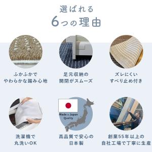 キッチンマット 45×180cm 洗える 日本...の詳細画像2