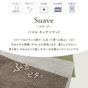 キッチンマット 50×240cm 日本製 ロン...の詳細画像1