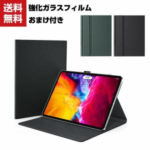 Apple iPad Pro 12.9インチ 第5世代 2021モデル タブレットケース おしゃれ CASE オートスリープ 手帳型カバー スタン｜coco-fit2018