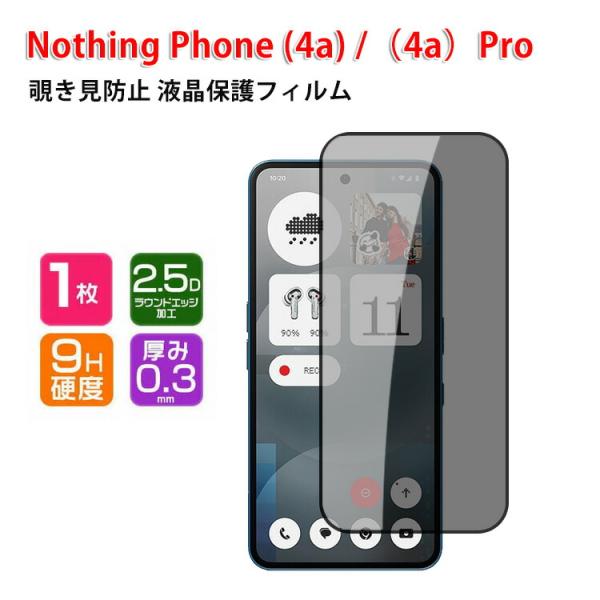 Nothing Phone (4a) Nothing Phone (4a) Pro 用のガラスフィル...