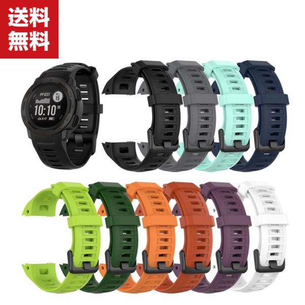 GARMIN Instinct Dual Power Tactical Tide ウェアラブル端末・...