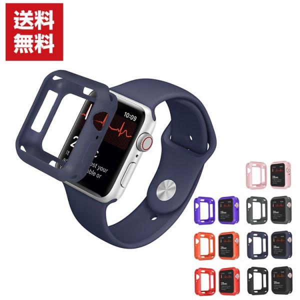 Apple Watch Series 5 4 40mm 44mm 3 2 38mm 42mm ケース...