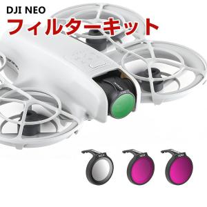DJI NEO 用 フィルターキット 4個の買取情報