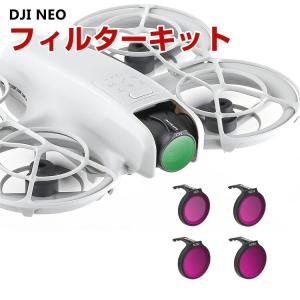 DJI NEO 用 減光フィルター 4個セットの買取情報