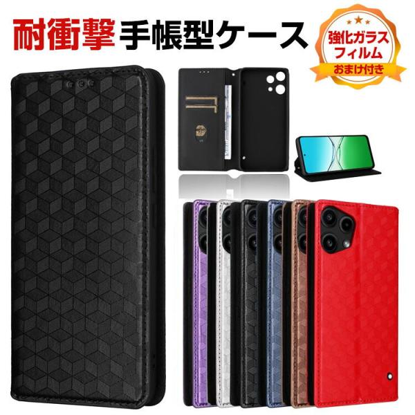 Nothing Phone (3a) Lite  ケース カバー 耐衝撃カバー 手帳型 TPU&amp;PU...