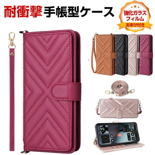 Nothing Phone (3a) Lite  ケース カバー 耐衝撃カバー 手帳型 TPU&amp;PU...