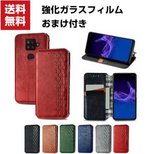 SHARP AQUOS sense 4 plus Simple Sumaho 5 ケース 手帳型 レザー おしゃれ CASE 汚れ防止 スタンド機｜coco-fit2018