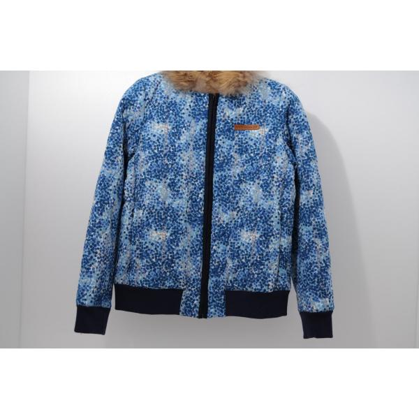 coco 中古【SALE】ゾーイ ZOY レディース フルジップアウター 36(S) 青系 ノーカラ...