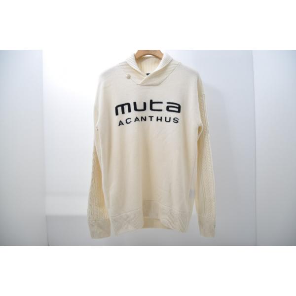 coco 中古【SALE】ムータマリン muta MARINE メンズ セーター 4(S) 白 長袖...