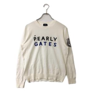 PEARLY GATES パーリーゲイツ 20周年 スウェット トレーナー ホワイト
